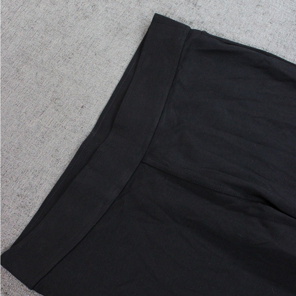 Lauren Ralph Lauren Black Ponte Knit Pull On Leggings Womens 1X High Rise Pants